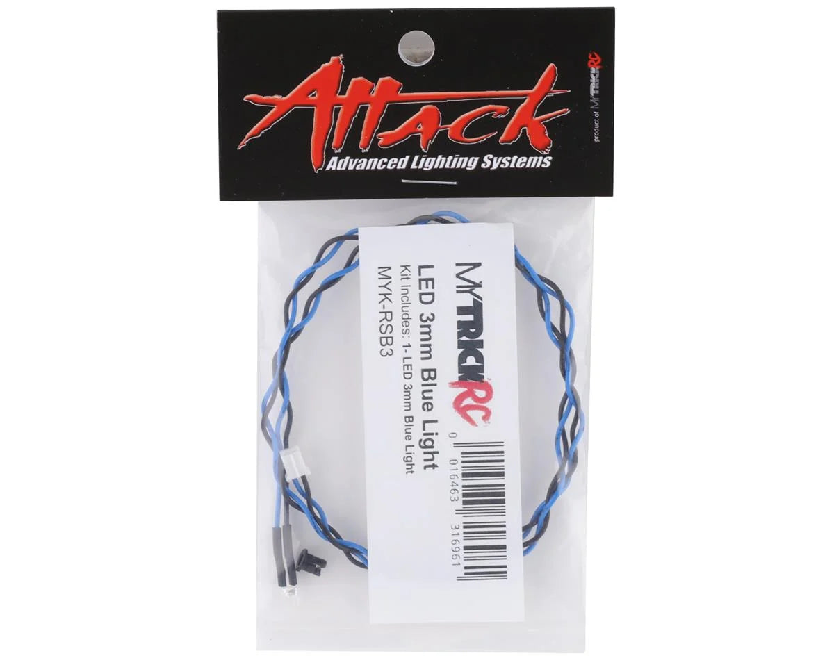 3mm LED (Blue)