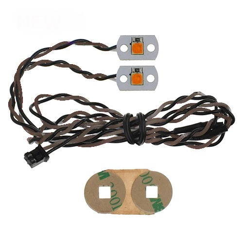 Attack Halogen Headlights - Vintage tone