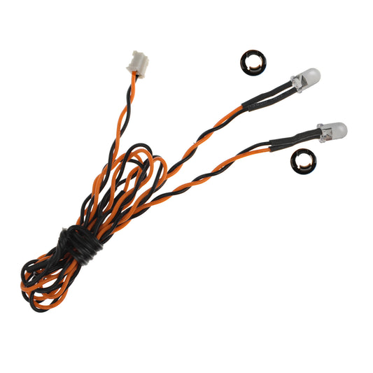 Orange Dual LED 5mm, 2-LEDs on Single Lead (Copy)