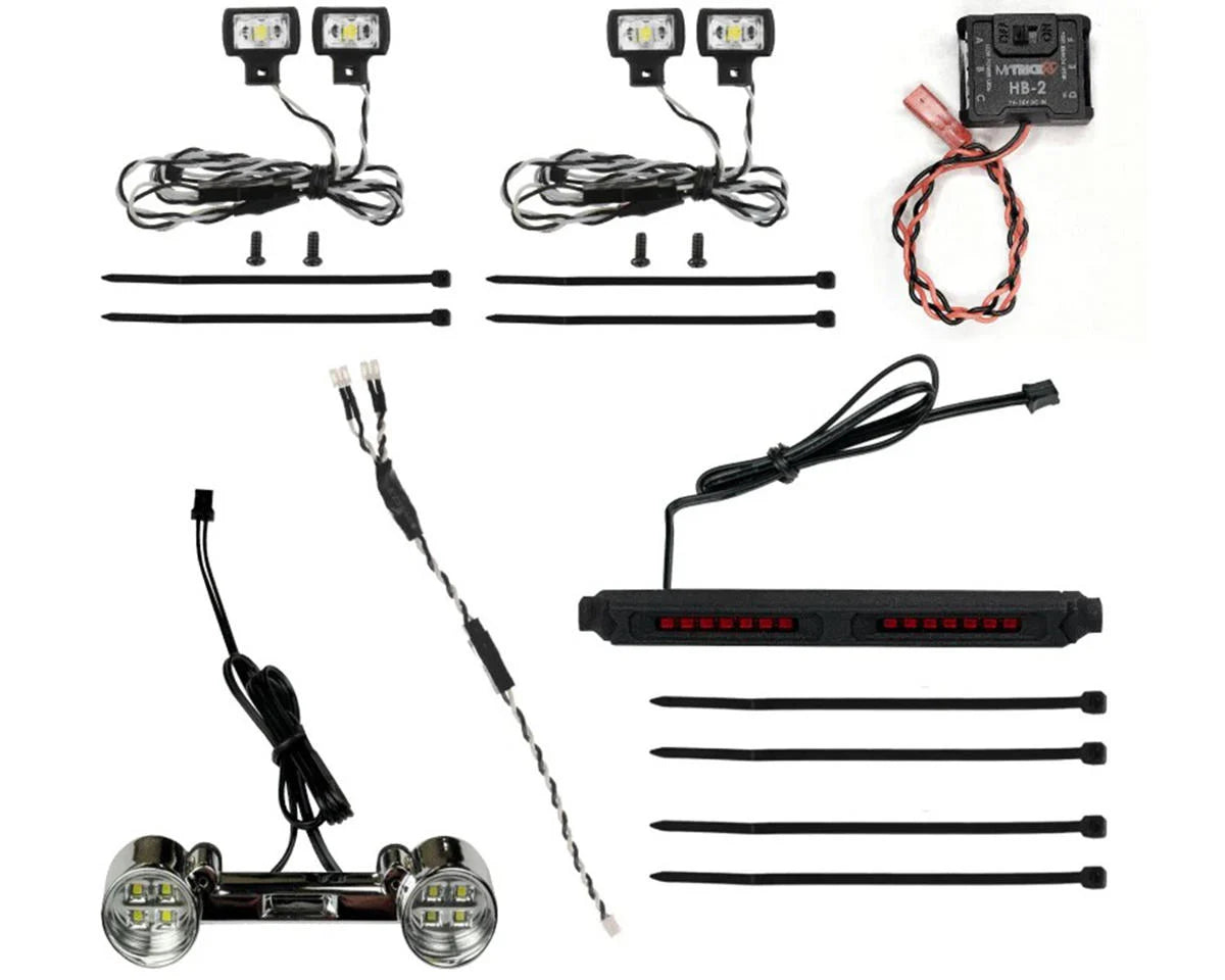 Optic Light Kit w/HB-2 Light Controller