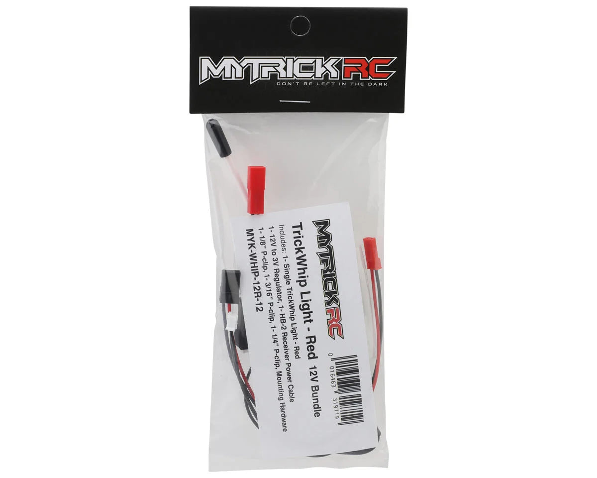 TrickWhip Super Bright Scale Whip Light Tube (12V)
