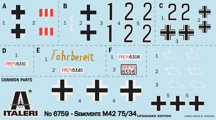 1/35 Semovente M42 da 75/34