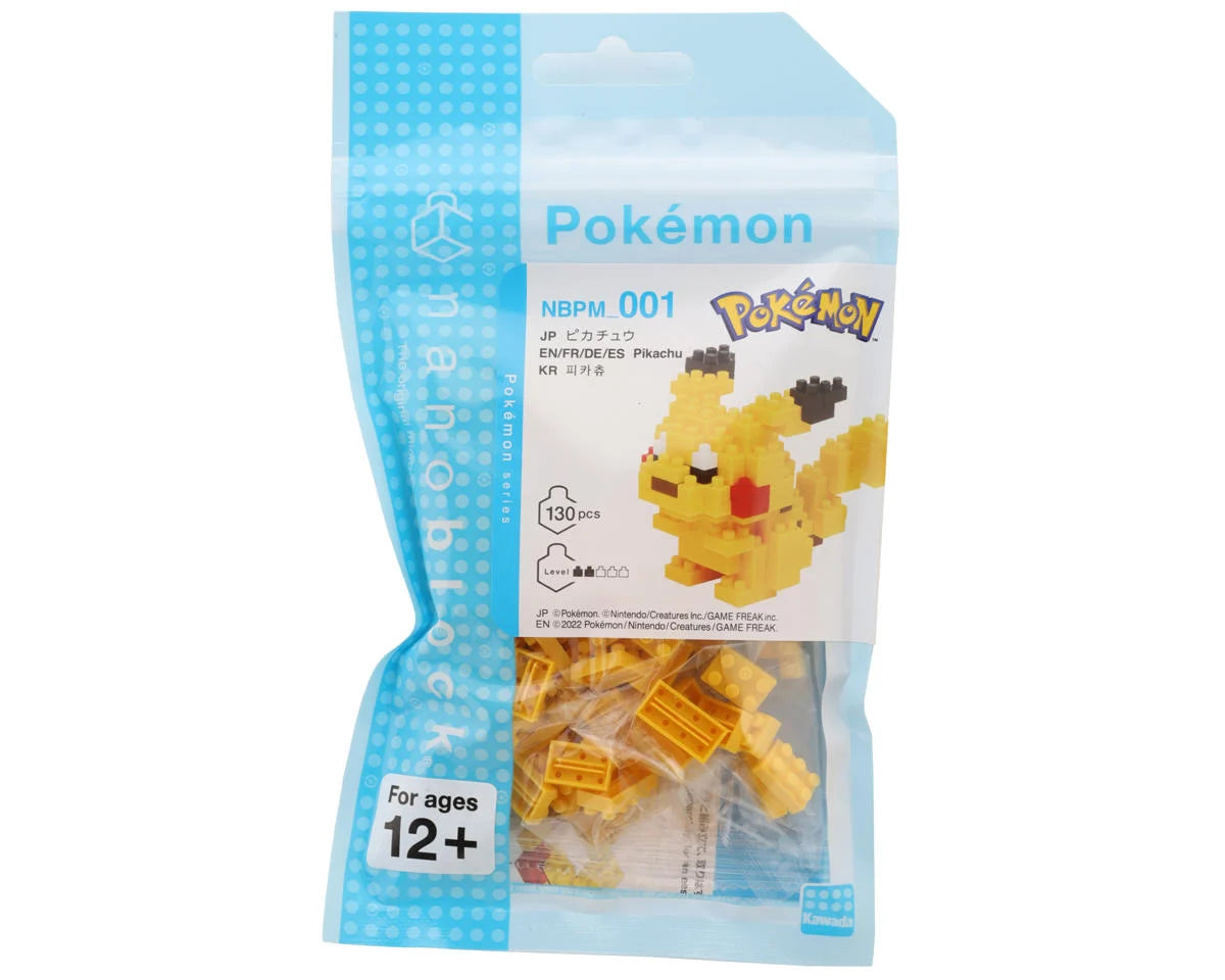 その他 FRAGMENT x POKEMON nanoblock pikachu 限定絶版FRAGMENT x POKEMON nanoblock pikachu PIKACHU DELUXE