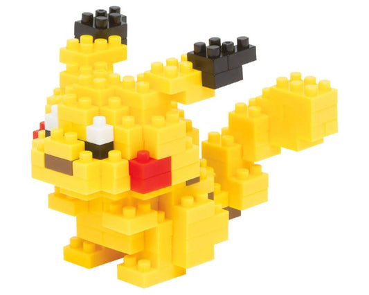 Nanoblock Pokemon Series, Pikachu