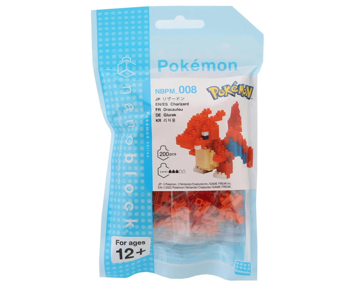 Nanoblock Pokemon Series, Charizard