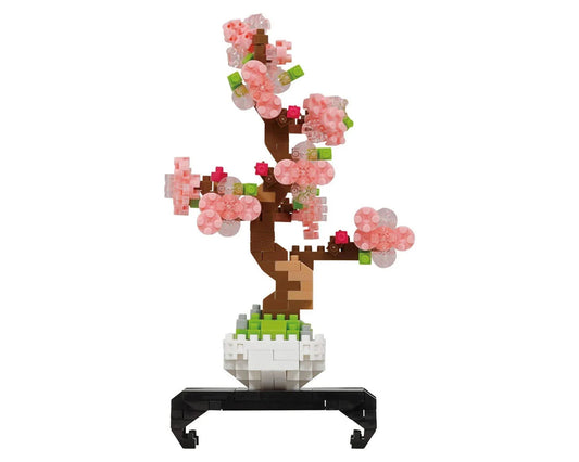 Nanoblock Sights to See Series, Bonsai Sakura