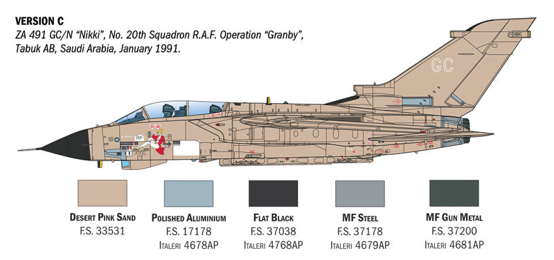 1:32 Tornado GR.1 Desert Storm