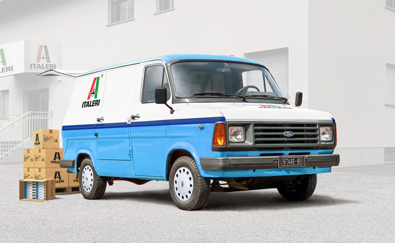 1:24 FORD TRANSIT "ITALERI"