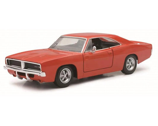 1/25 1969 Dodge Charger RT - RED