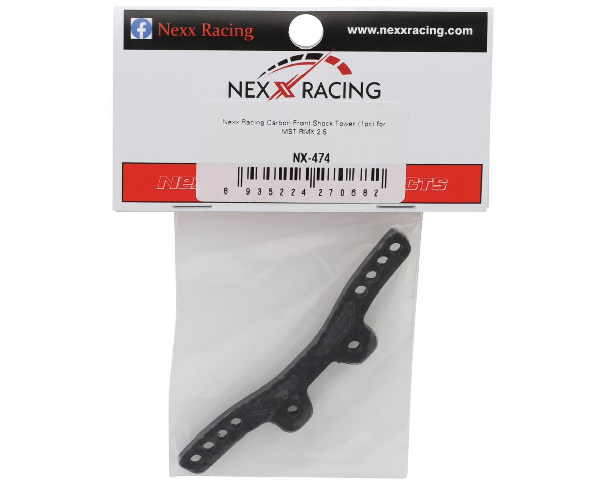 MST RMX 2.5 Carbon Fiber Front Shock Tower