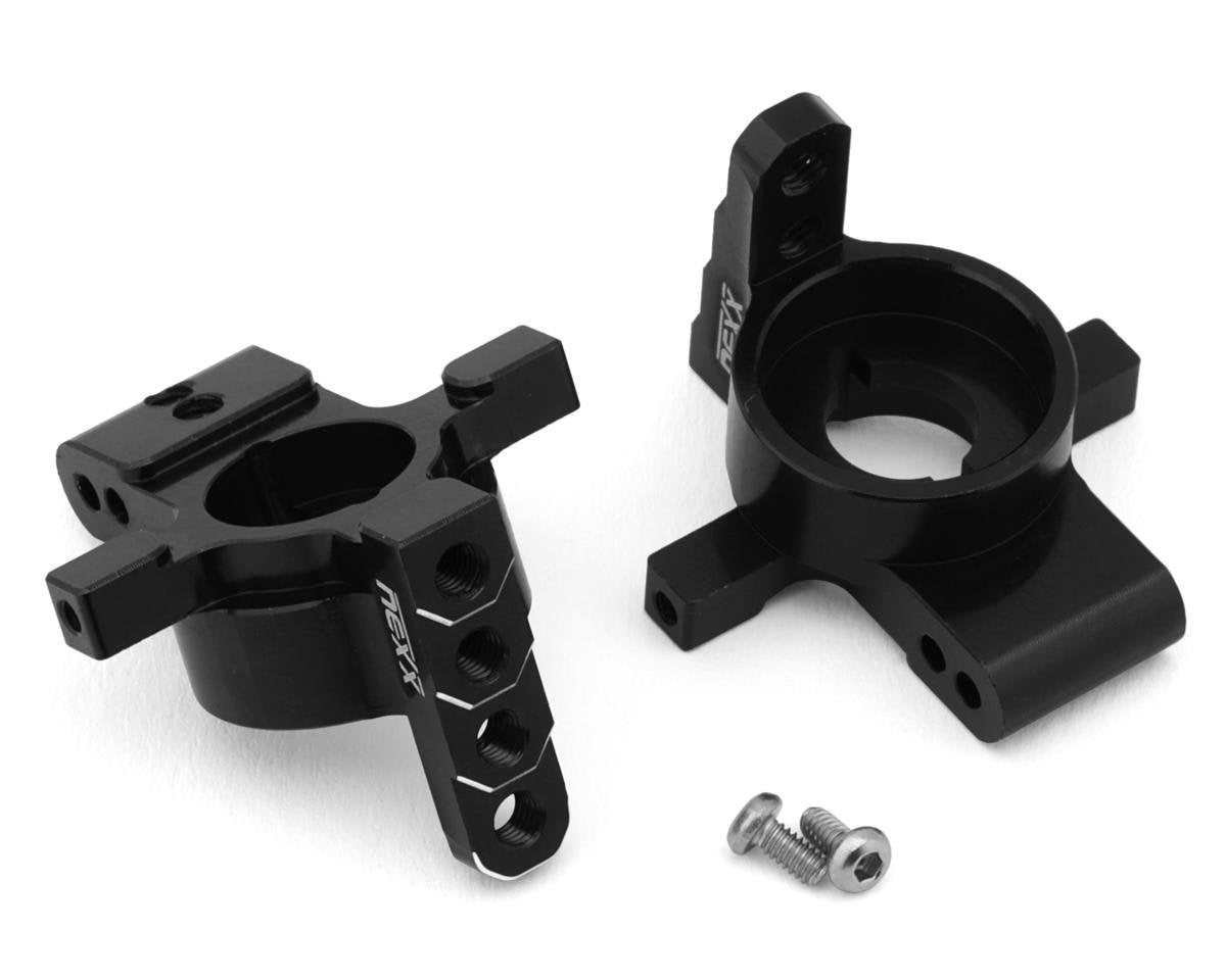 RMX 2.5 Aluminum Rear Knuckles Set (Black) (x2)