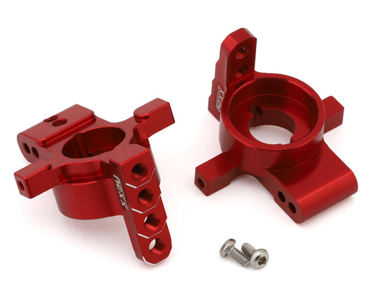 RMX 2.5 Aluminum Rear Knuckles Set (Red) (x2)