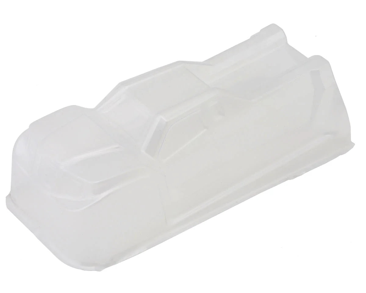 Micro-B Stadium Truck polycarbonate Body &amp; Mounts Set (Clear)