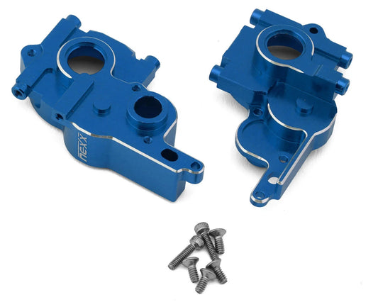 Losi® Micro-B™ Aluminum Transmission Gear Box (Blue)
