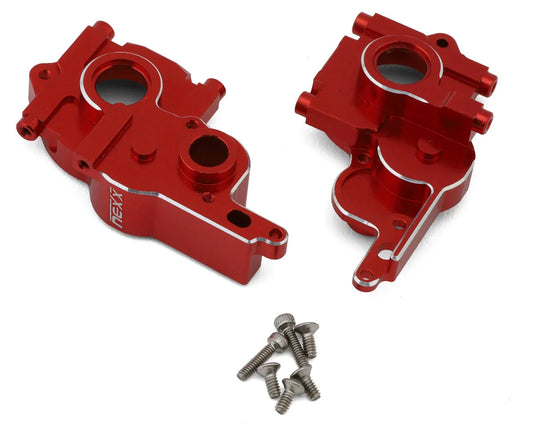 Losi® Micro-B™ Aluminum Transmission Gear Box (Red)
