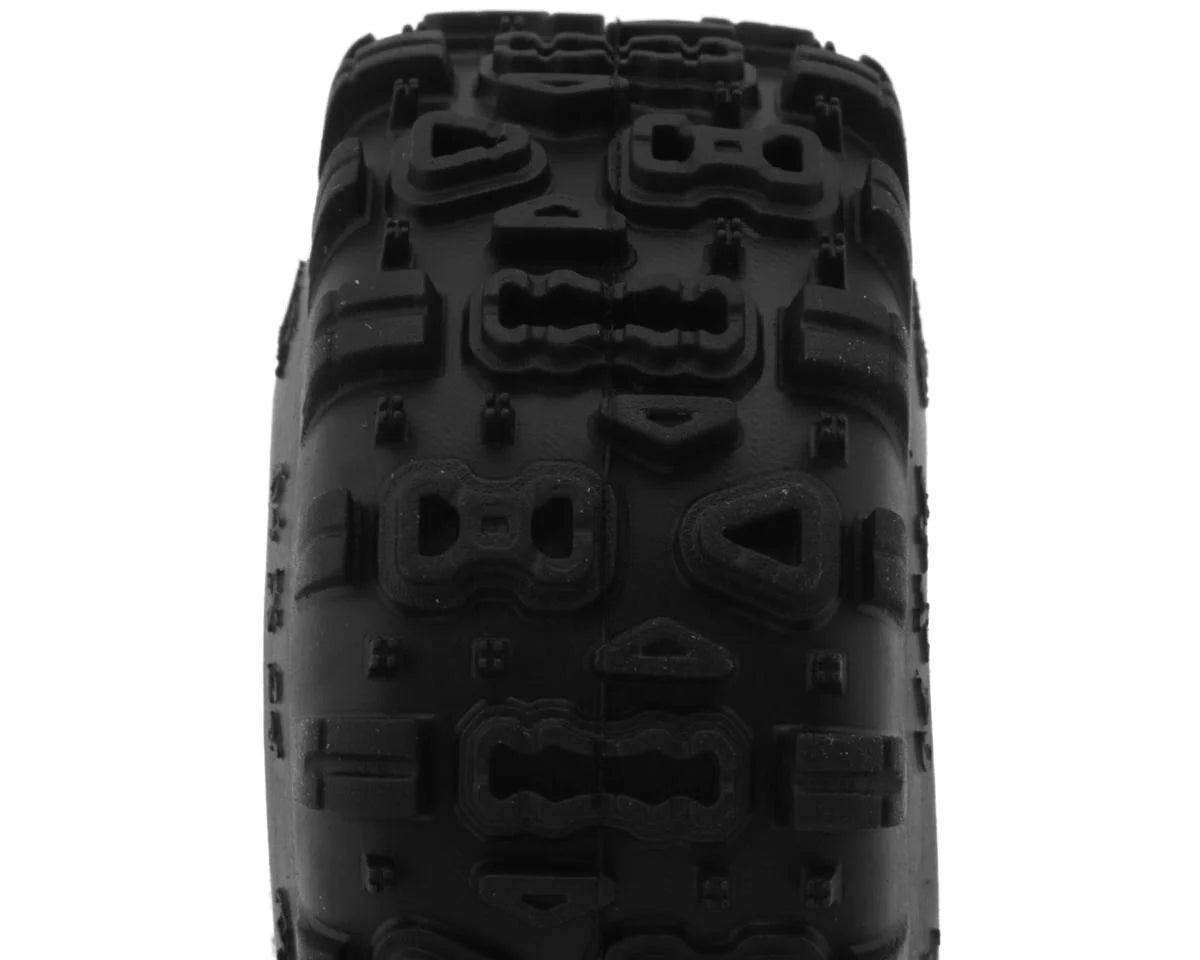 Gekko Gripmaster 1.0" Micro Rock Crawler Tires (4) (64mm OD) w/Foam Inserts