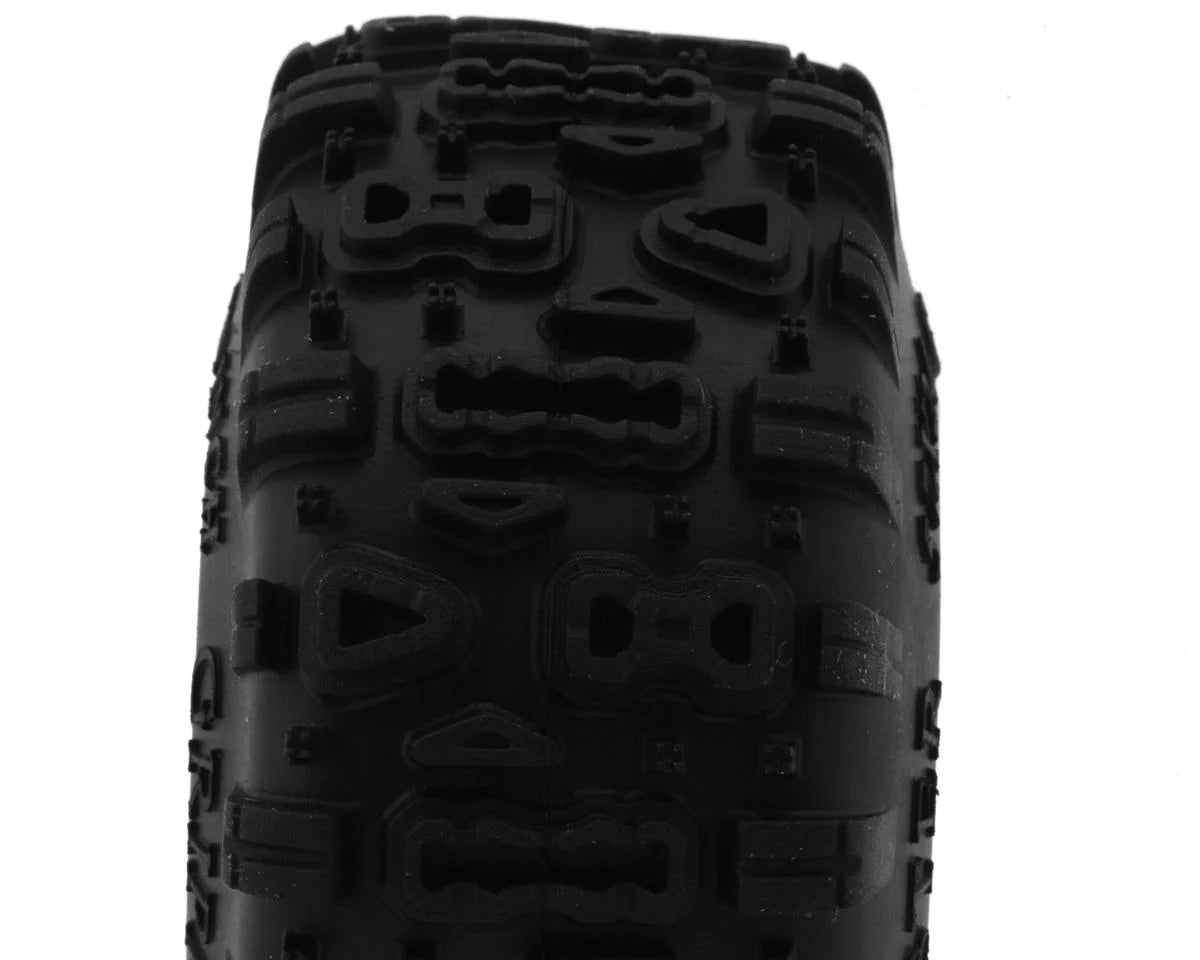 Gekko Gripmaster 1.0" Micro Rock Crawler Tires (4) (57mm OD) w/Foam Inserts