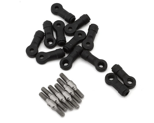 Microbe Adjustable Stainless Steel Turnbuckle Links Set