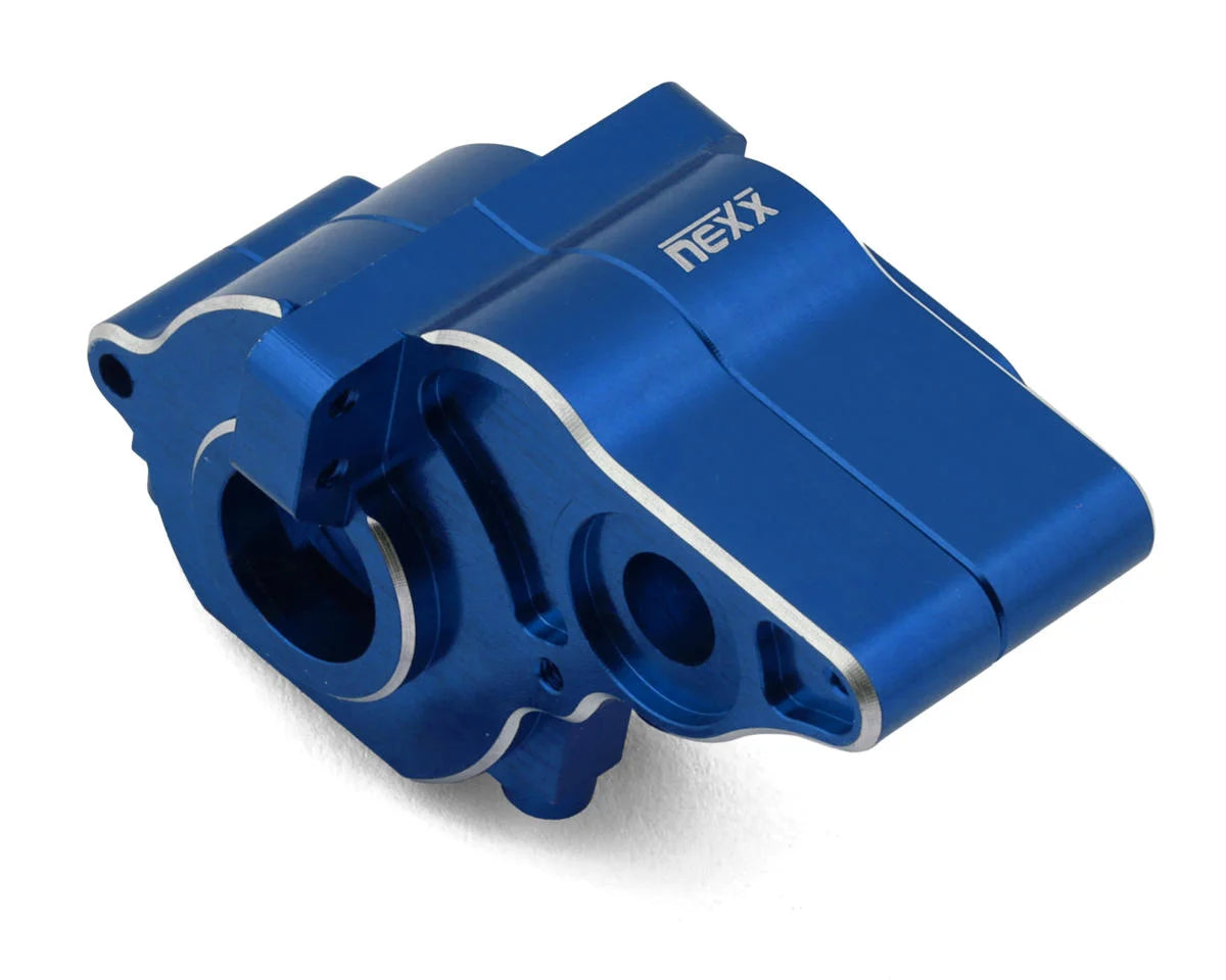 Maverick Microbe Aluminum Gear Box (Blue)