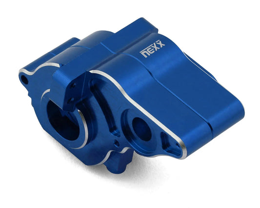 Maverick Microbe Aluminum Gear Box (Blue)