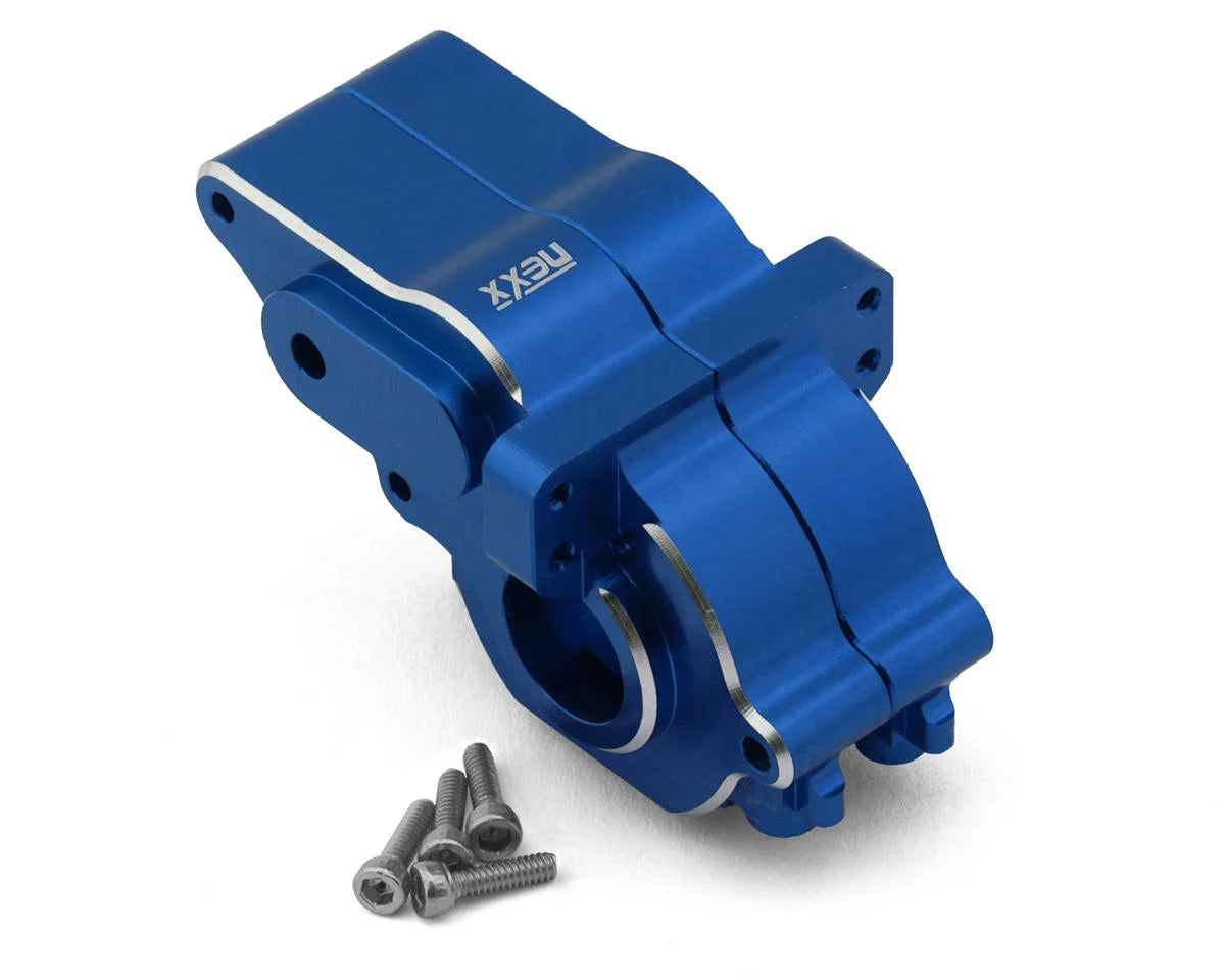Maverick Microbe Aluminum Gear Box (Blue)