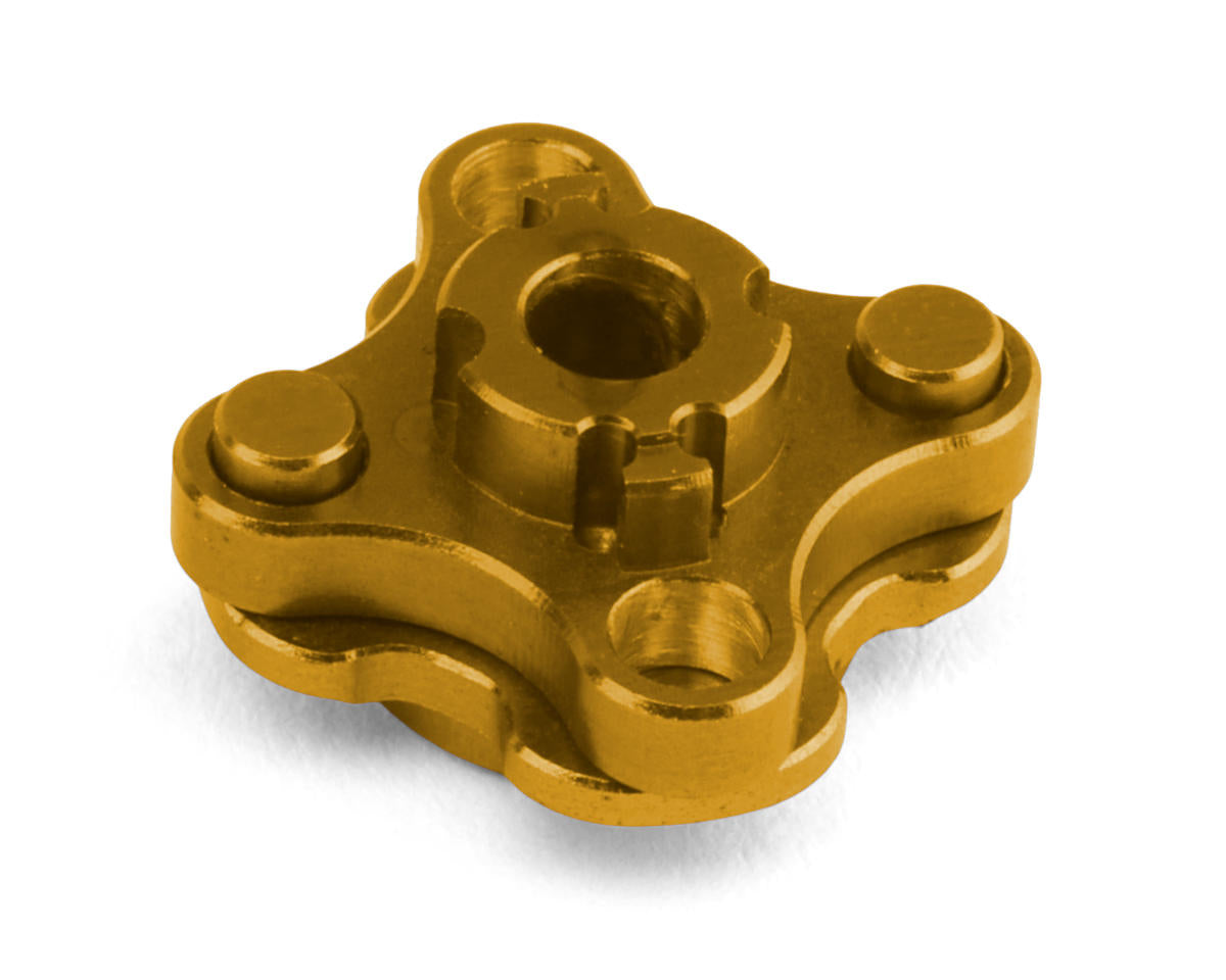 Mini-Z MR04 Aluminum Spool Differential Hub (Yellow)