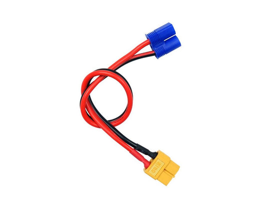 XT60 Female to EC5 Male Charge Cable