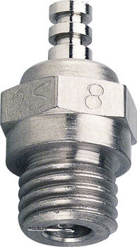 #8 Glow Plug Long Medium