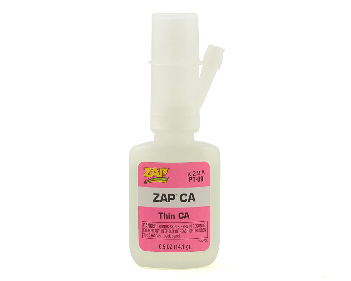 Zap CA Glue (Thin) (0.5oz)