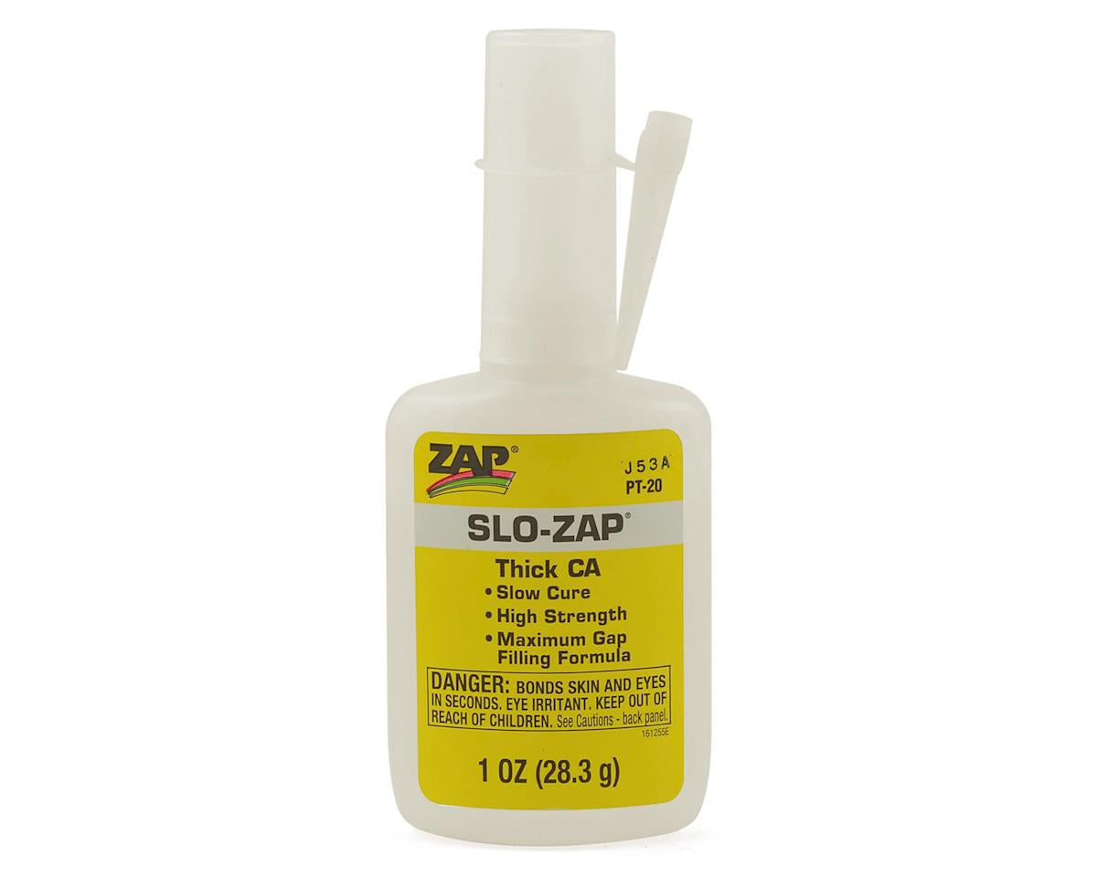 Slo-Zap CA Glue (Thick) (1oz)