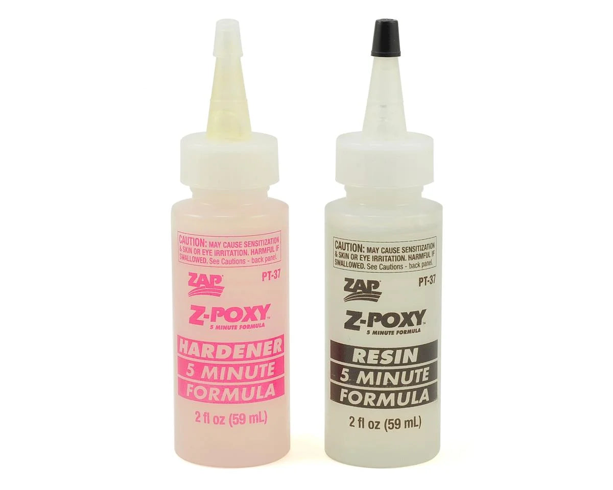 Zap Z-Poxy 5 Minute Epoxy Glue (4oz set)