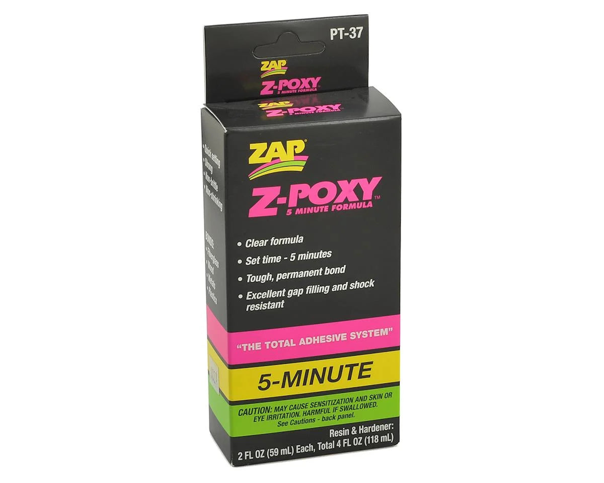 Zap Z-Poxy 5 Minute Epoxy Glue (4oz set)