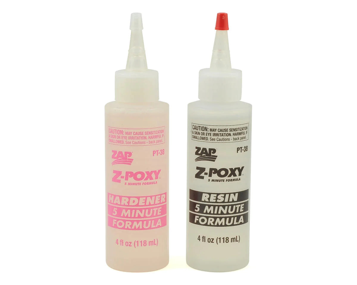 Zap Z-Poxy 5 Minute 2-Part Epoxy (8oz)