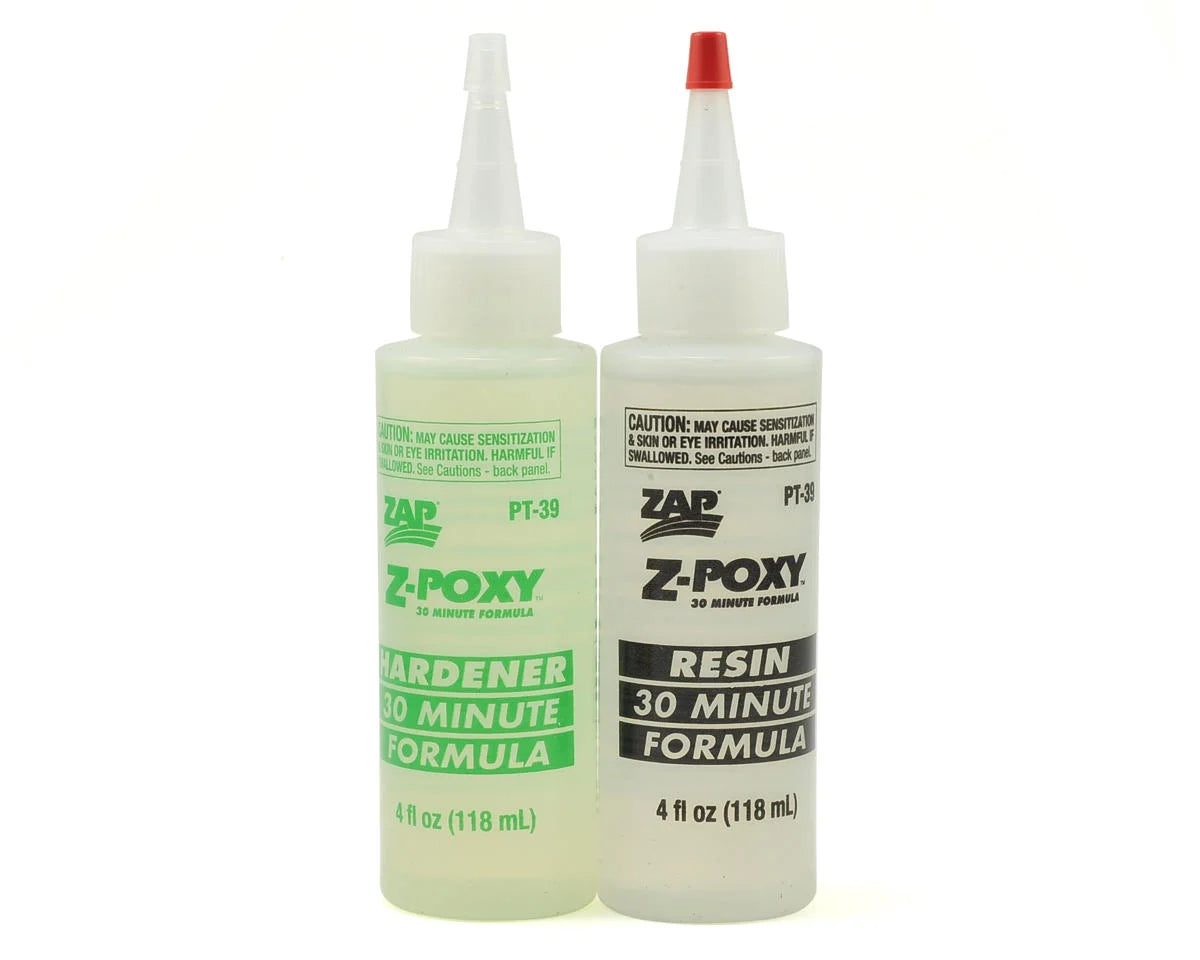 Zap Z-Poxy 30-Minute 2-Part Epoxy (8oz)