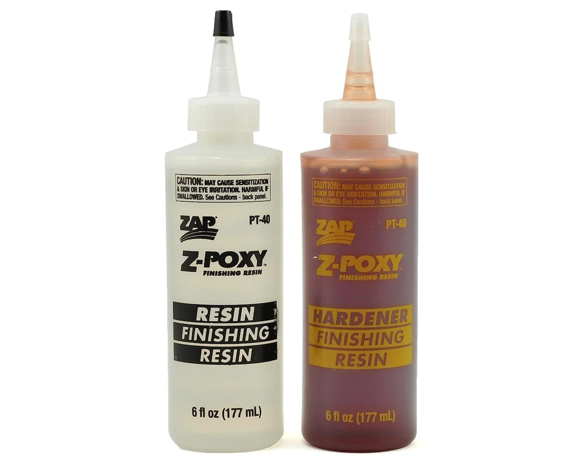 Zap Z-poxy 2-Part Finishing Resin (12oz)