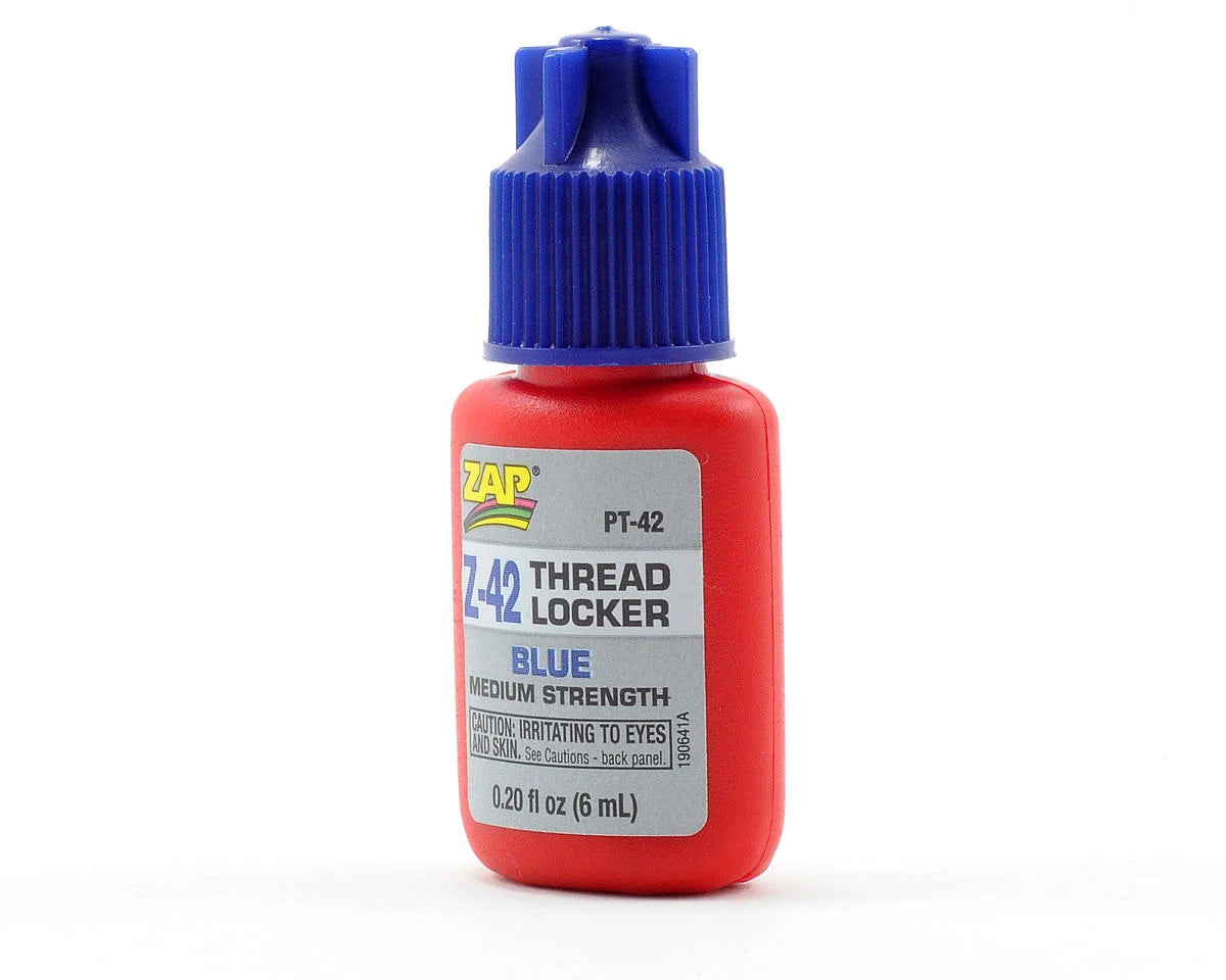 Z-42 Blue Thread Locker (Medium) (0.2oz)