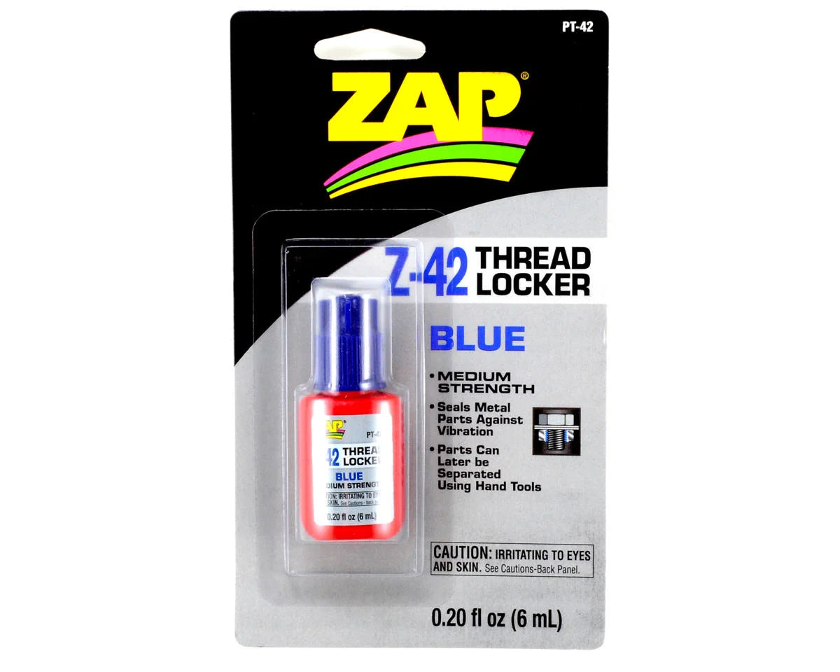 Z-42 Blue Thread Locker (Medium) (0.2oz)