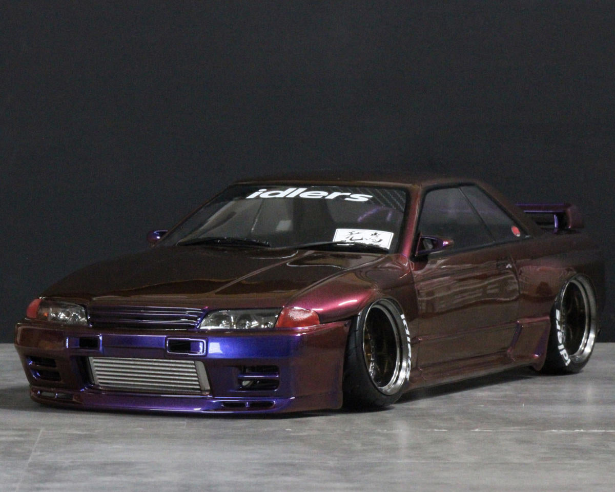 1/10 Nissan Skyline BNR32 GT-R Drift Body Set (Clear) (255-257mm)