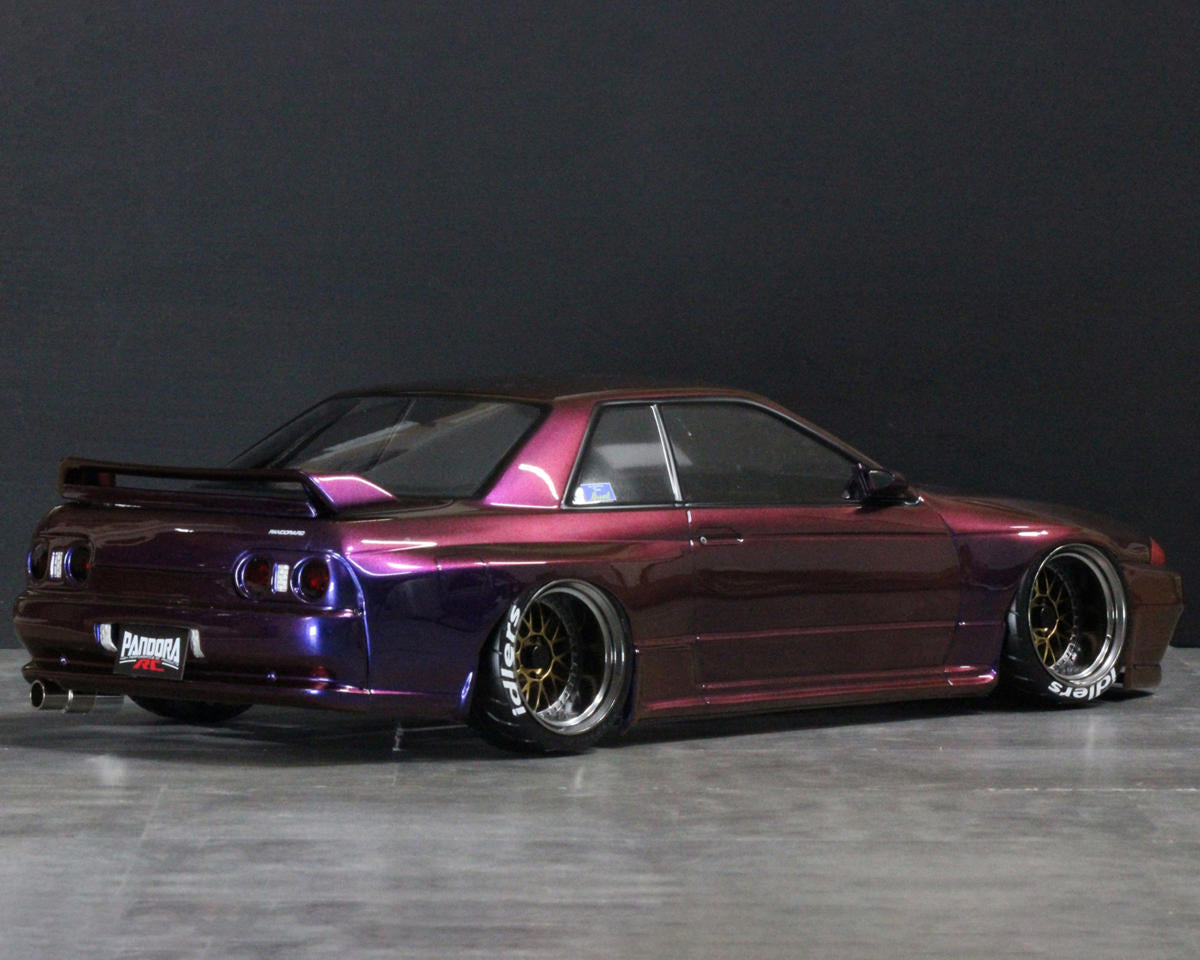 1/10 Nissan Skyline BNR32 GT-R Drift Body Set (Clear) (255-257mm)