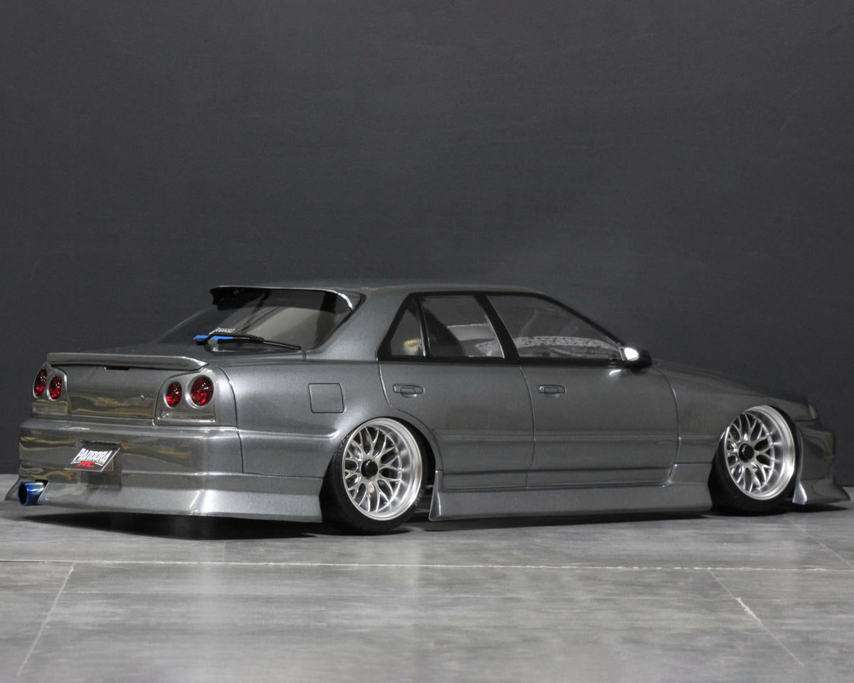 1/10 Nissan Skyline ER34 Sedan Drift Body Set (Clear) (257-260mm)