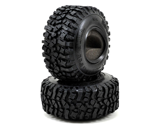 Rock Beast 1.9" Scale Rock Crawler Tires w/Foams (x2) (Komp)