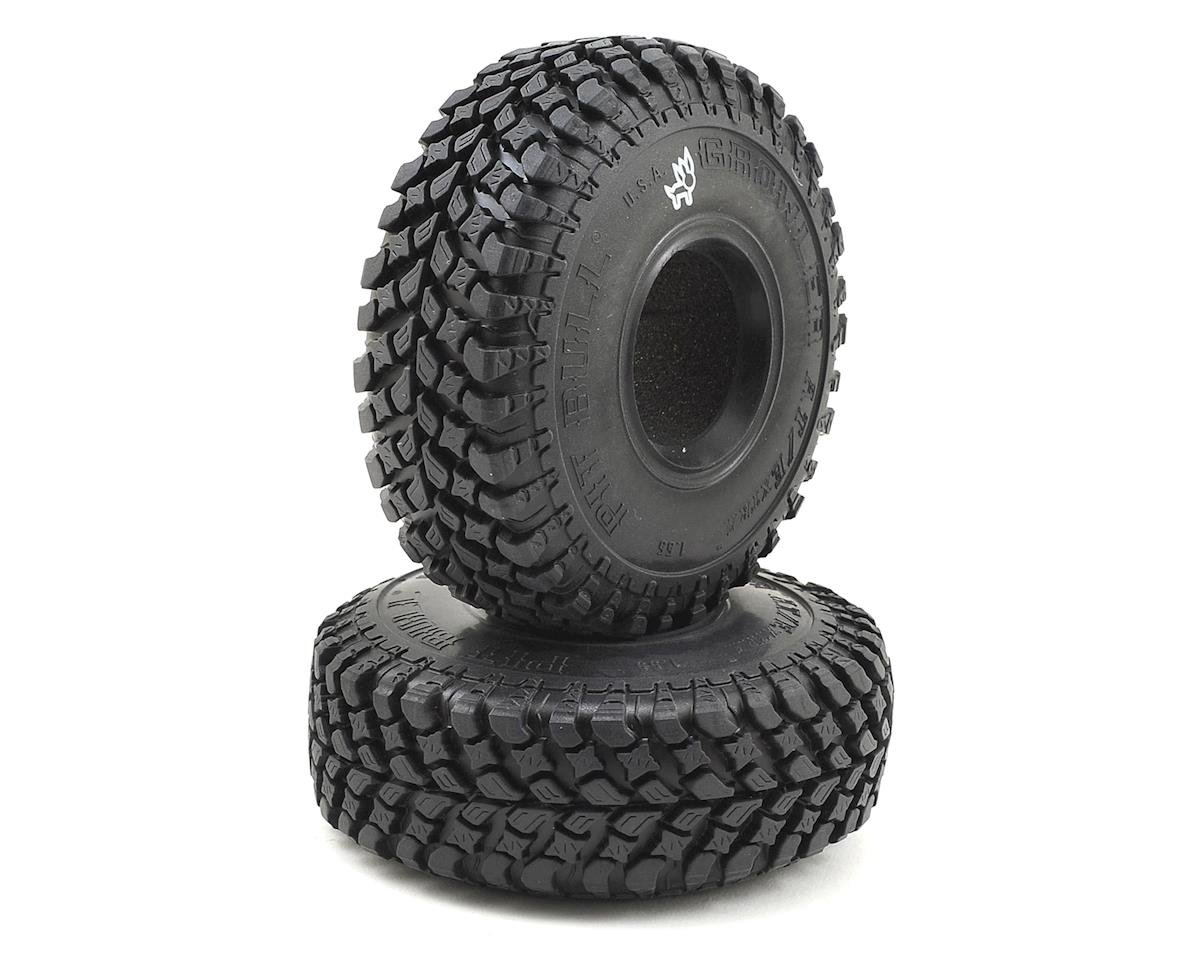 Growler AT/Extra 1.55" Scale Rock Crawler Tires (2) (Alien) w/Foam