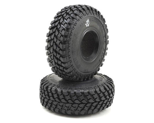 Growler AT/Extra 1.55" Scale Rock Crawler Tires (2) (Alien) w/Foam