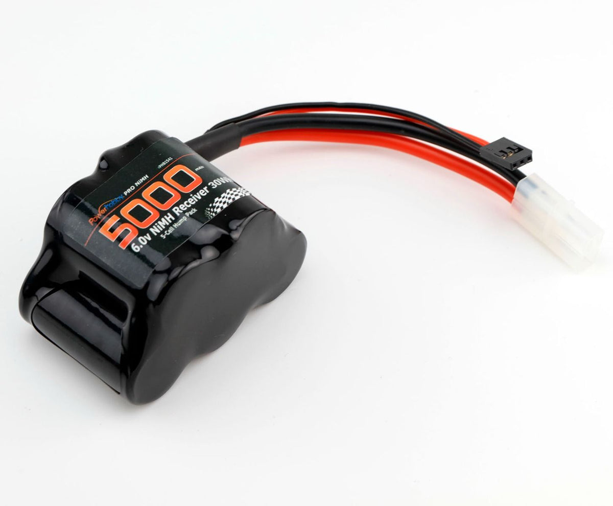 Receiver Rx Battery 6V 5000mAh 5-Cell Hump Receiver NiMH RX Battery 1/5 Scale – Chris's House
