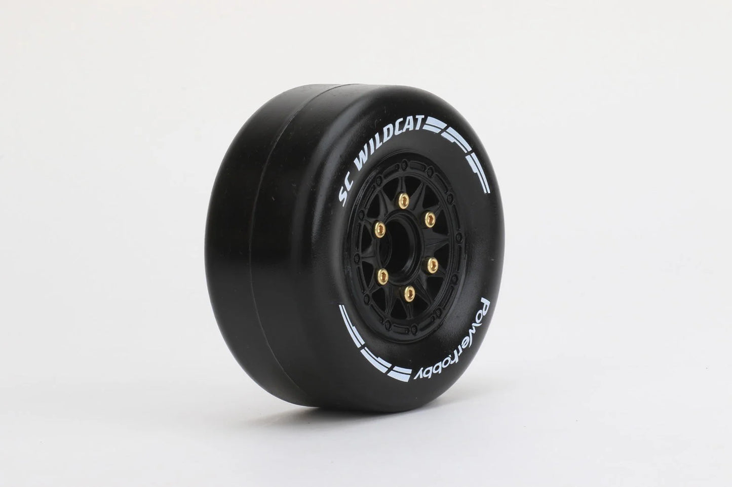 SC Wildcat Mounted Super Soft Tires / Wheels (x2)