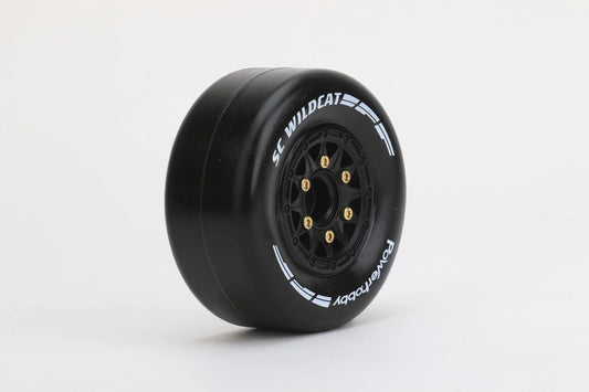 SC Wildcat Mounted Super Soft Tires / Wheels (x2)