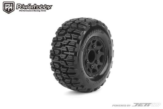 Ex-Slayer SCT Belted Tires (x2) - Pre-Mounted