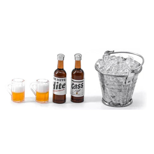 Mini Ice Bucket, Beers Ice Cube Crawler Accessories 1/10 1/8