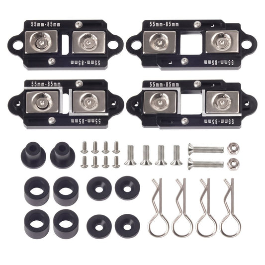 Adjustable Magnetic Body Post Mount for Rock Crawlers