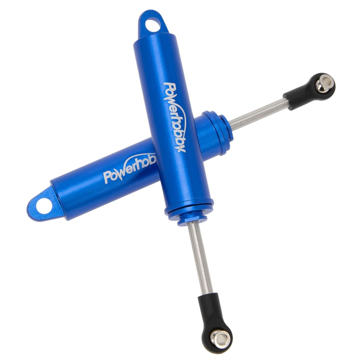 Internal Spring Shocks Promatics Two Stage 100mm Internal Spring Shocks, Blue, 2 Shocks ...